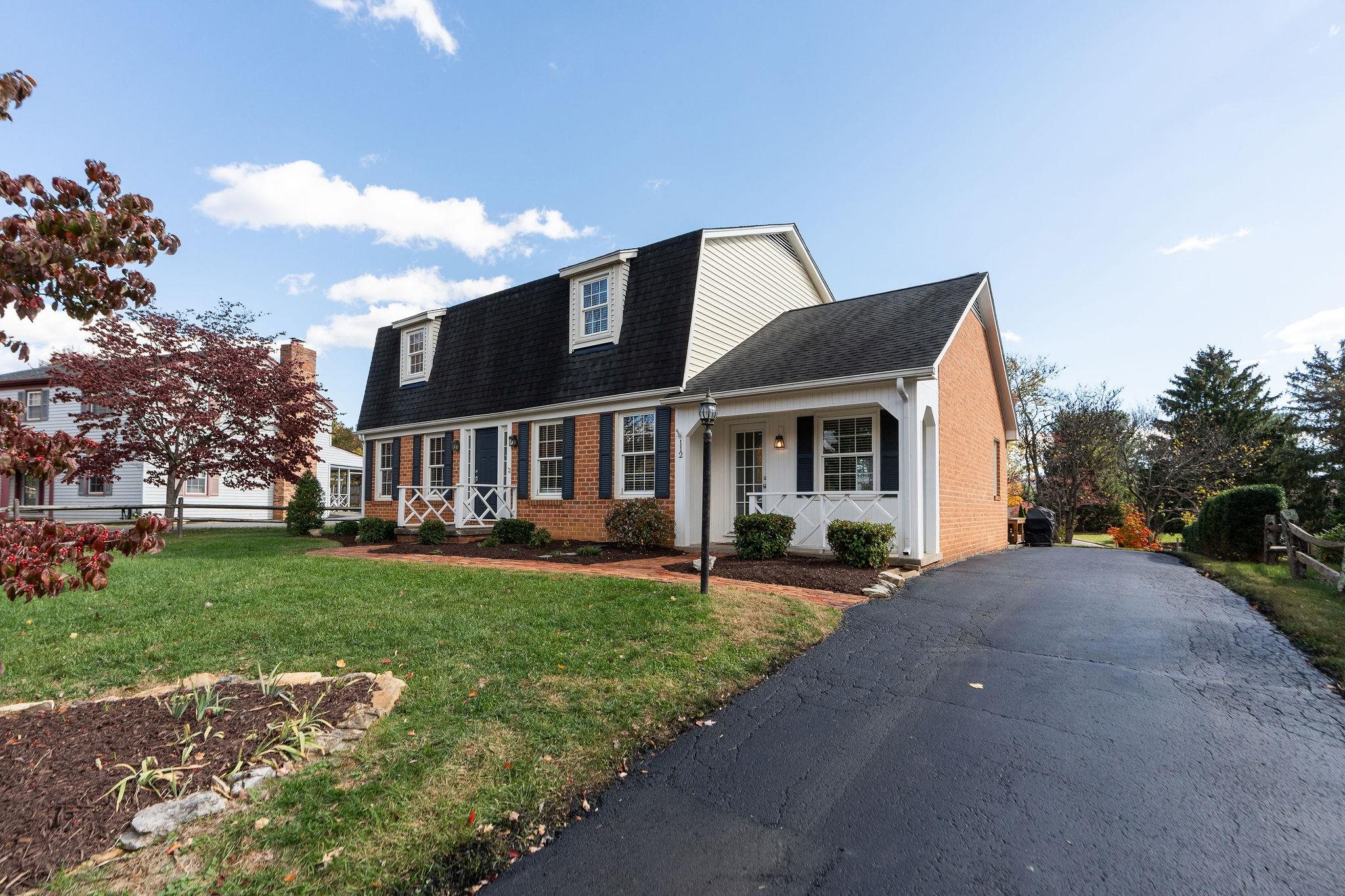 112 Country Lodge Road Waynesboro, VA 22980 - Photo 68 of 74 a front view of a house with a yard