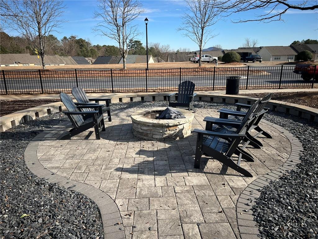 544 Ridge View Crossing Woodstock, GA 30188 - Photo 40 of 41 a view of a terrace with seating area