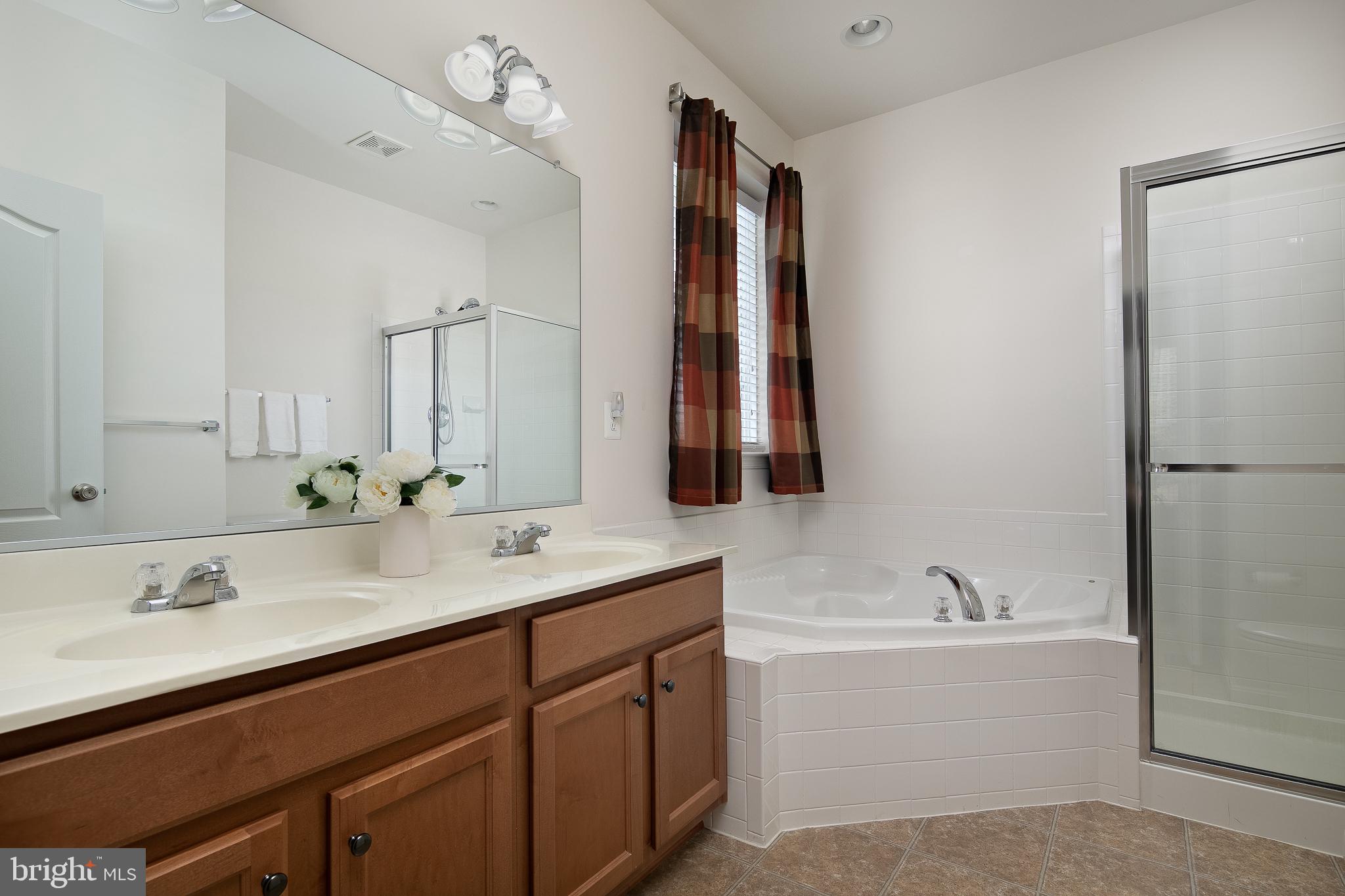 450 Blossom Tree Road Culpeper, VA 22701 - Photo 15 of 32 Private bathroom with soaking tub in owners suite