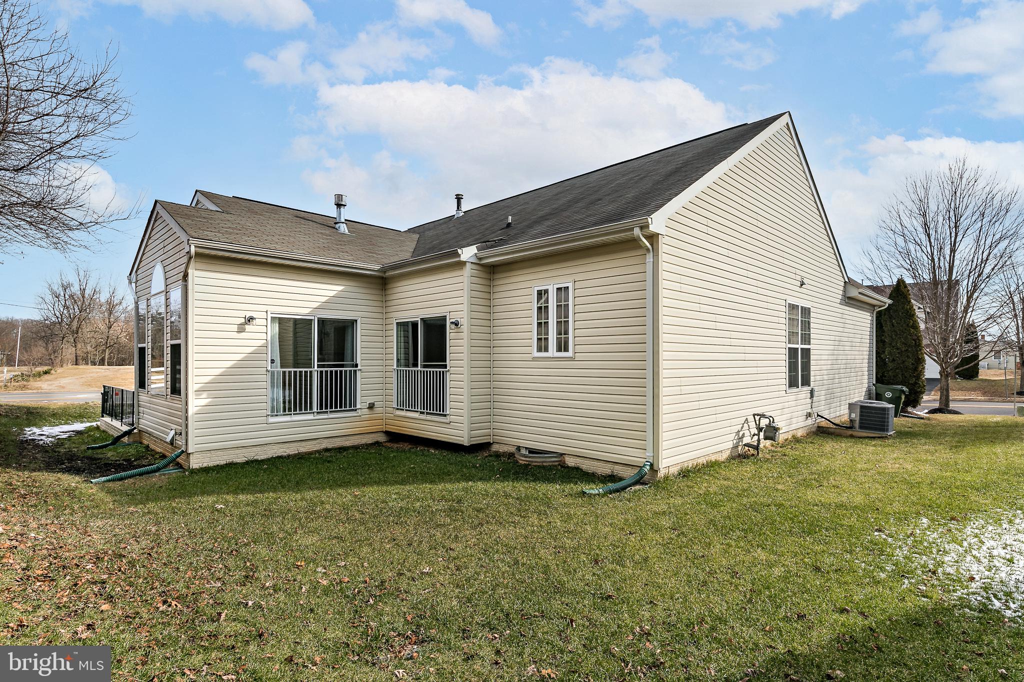 450 Blossom Tree Road Culpeper, VA 22701 - Photo 28 of 32 Set of glass doors for future deck or patio.