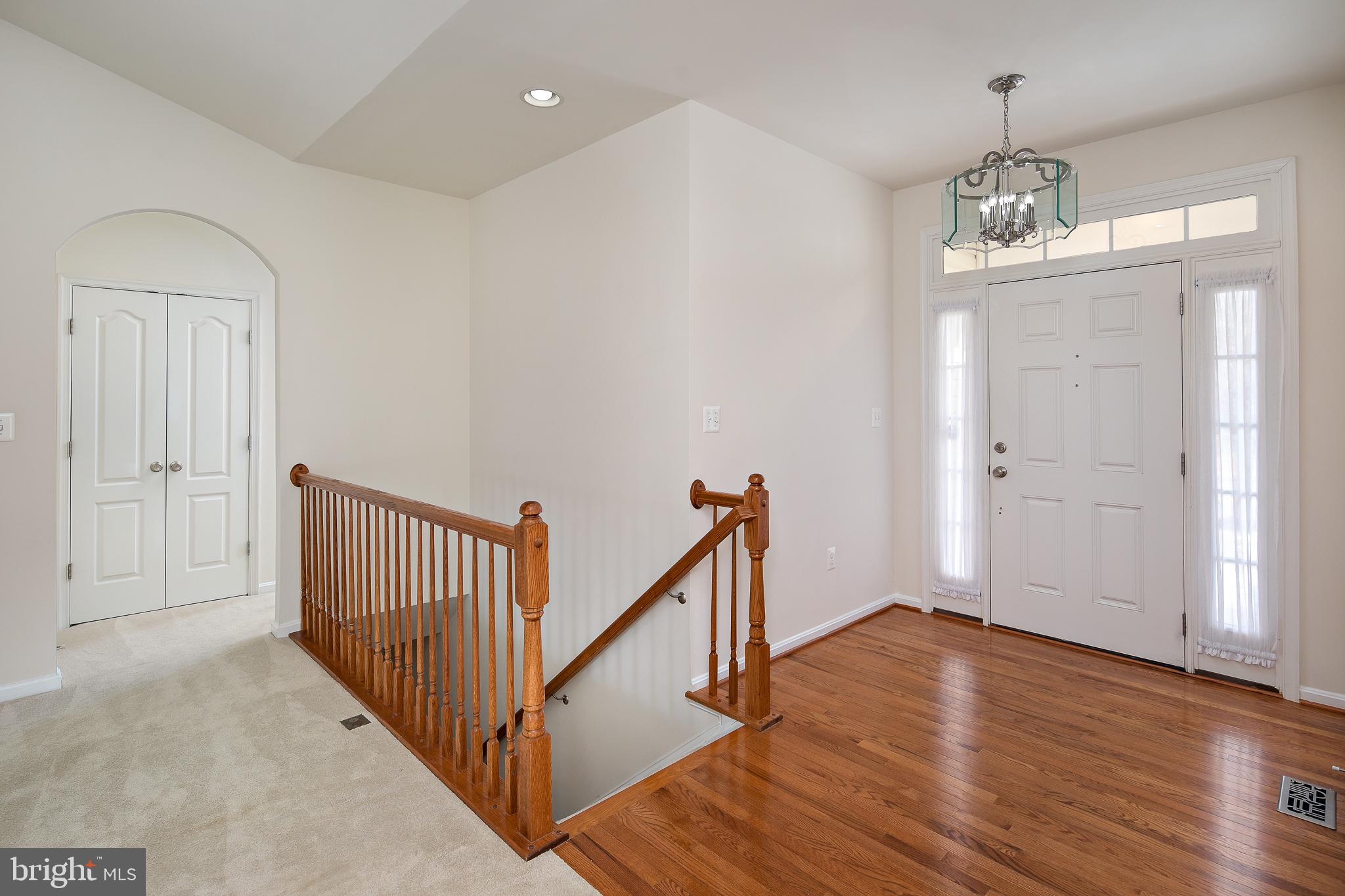 450 Blossom Tree Road Culpeper, VA 22701 - Photo 4 of 32 Foyer with wood floors.