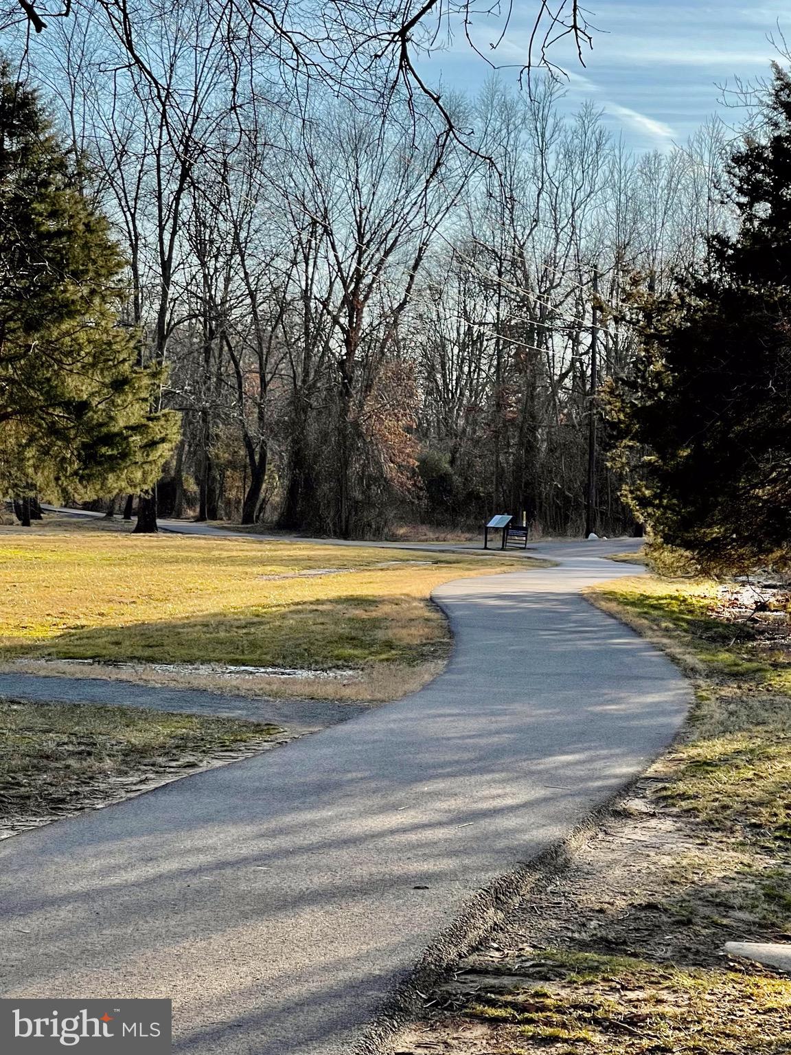 450 Blossom Tree Road Culpeper, VA 22701 - Photo 31 of 32 Walking/Jogging path nearby Yowell Park.