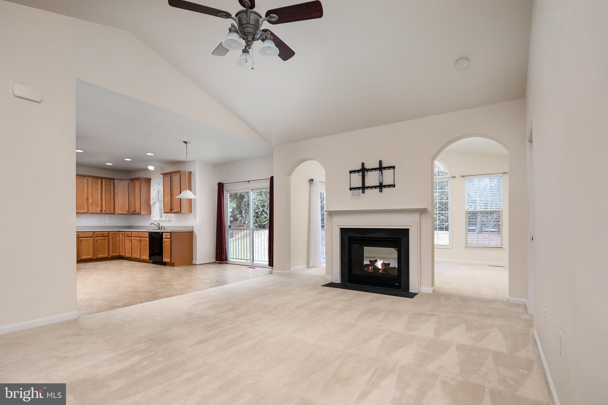 450 Blossom Tree Road Culpeper, VA 22701 - Photo 5 of 32 Double sided fireplace adds elegance to the LR.