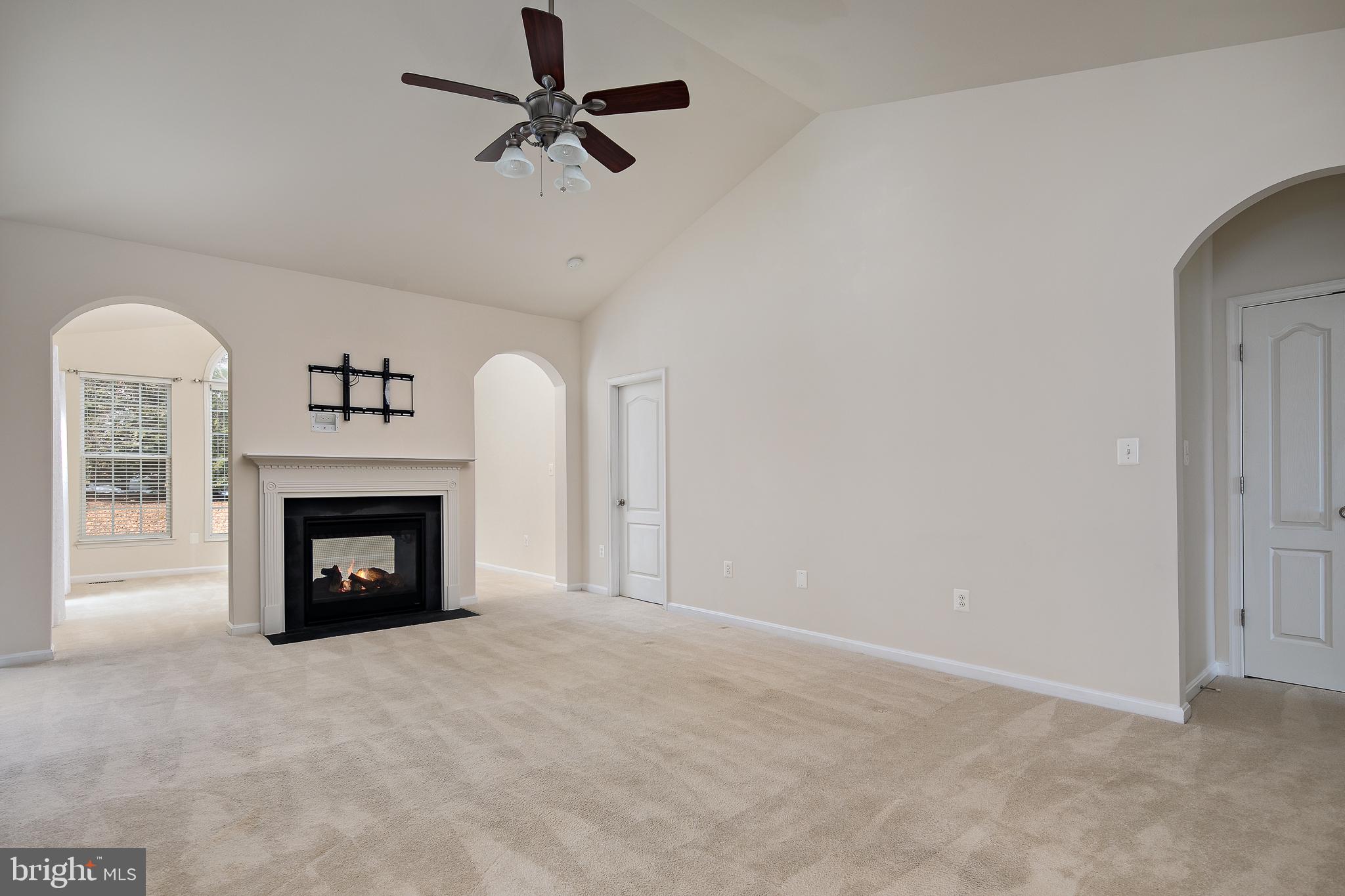 450 Blossom Tree Road Culpeper, VA 22701 - Photo 6 of 32 Fireplace makes a wonderful focal point to LR.
