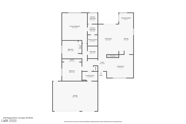$2,998 | 6324 Peppermill Drive, Las Vegas, NV 89146