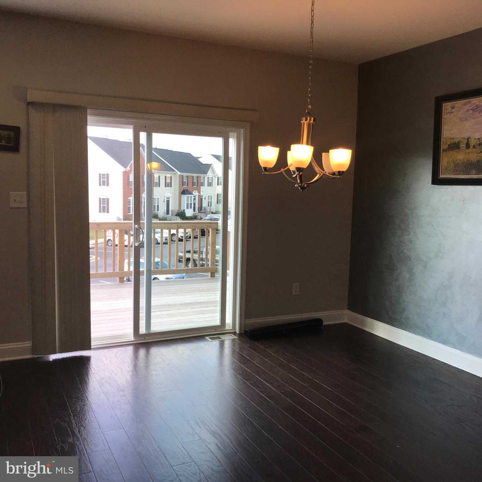 4646 Cambria Road Frederick, MD 21703 - Photo 11 of 33 Dining Room with Deck Access