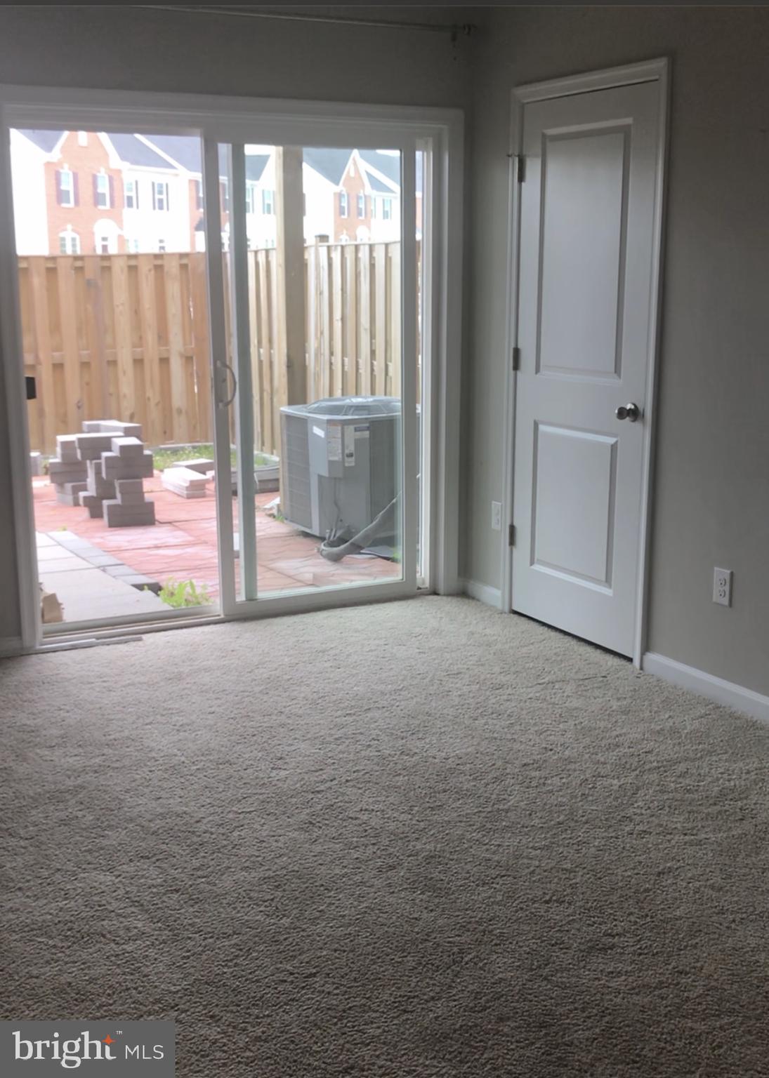 4646 Cambria Road Frederick, MD 21703 - Photo 31 of 33 Basement with Walkout to Fenced Patio
