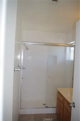 a room with a window