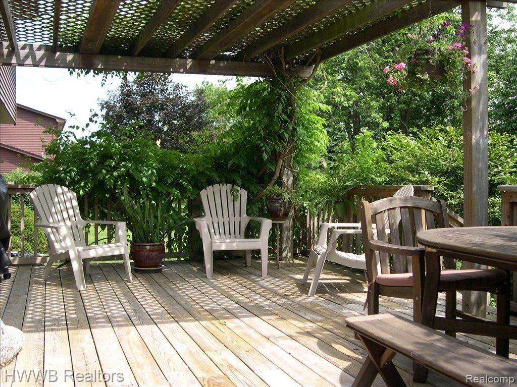 2465 Hillendale Drive Rochester, MI 48309 - Photo 4 of 10 Deck