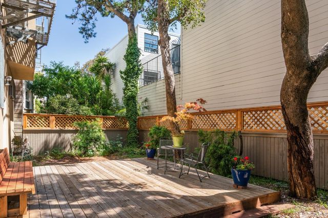 a view of a building and a street view