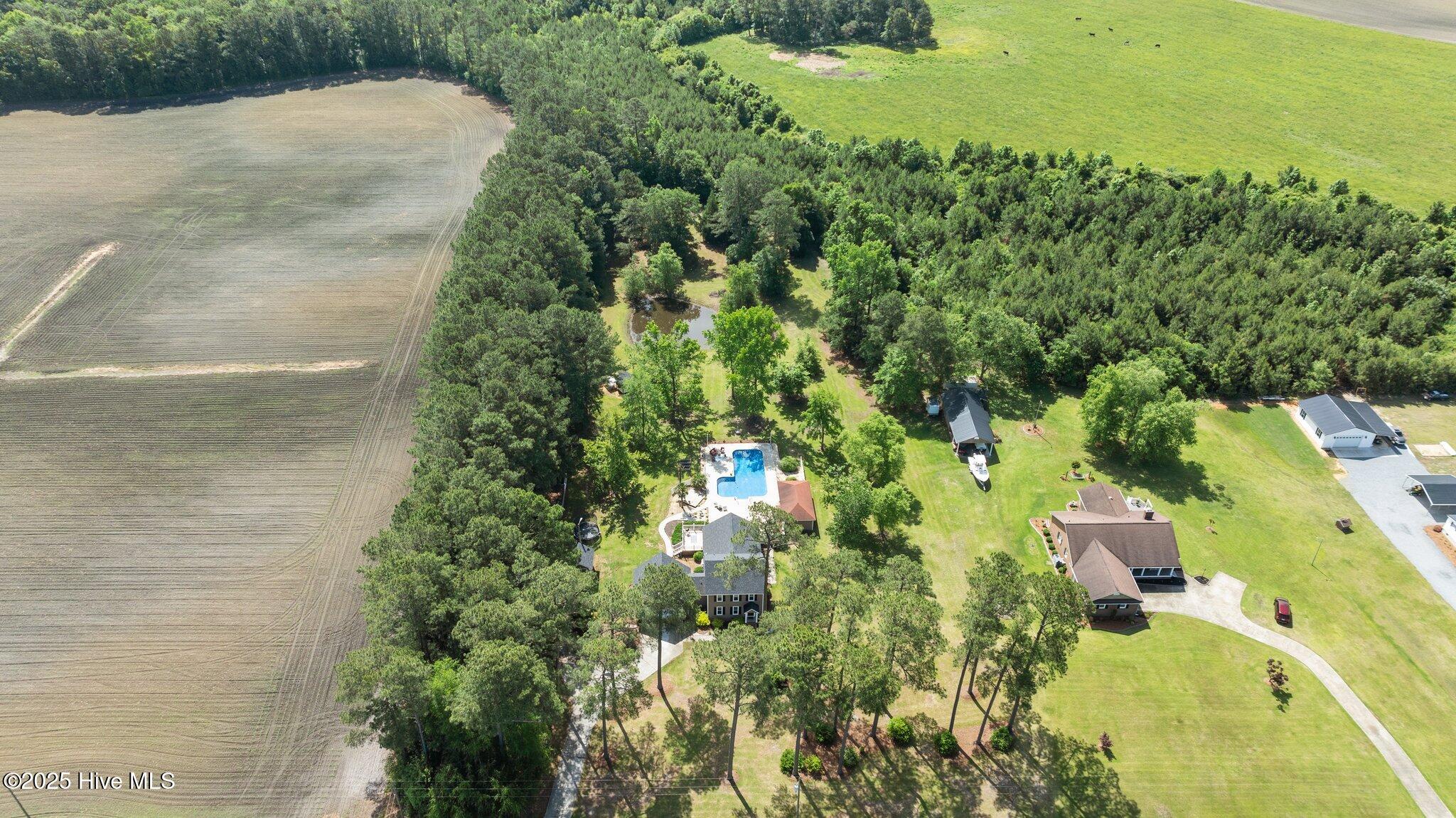 1033 Pearson Road Clinton, NC 28328 - Photo 49 of 59 1033 Pearson overhead 2