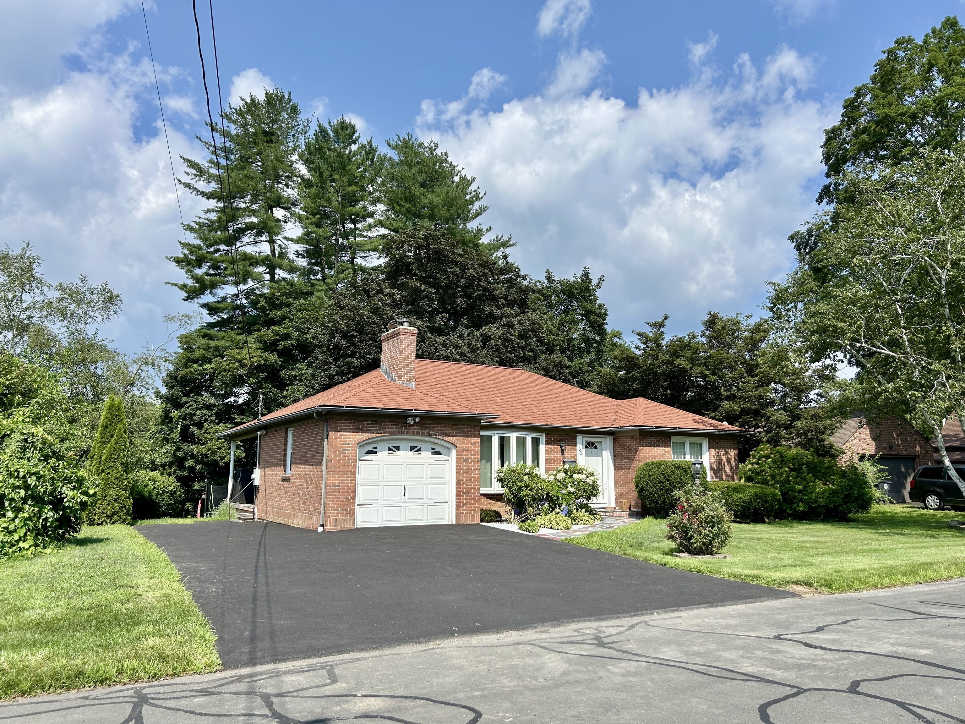 30 Apter Drive Torrington, CT 06790 - Photo 1 of 36 a front view of a house with a yard