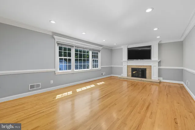 a view of storage and utility room with empty racks