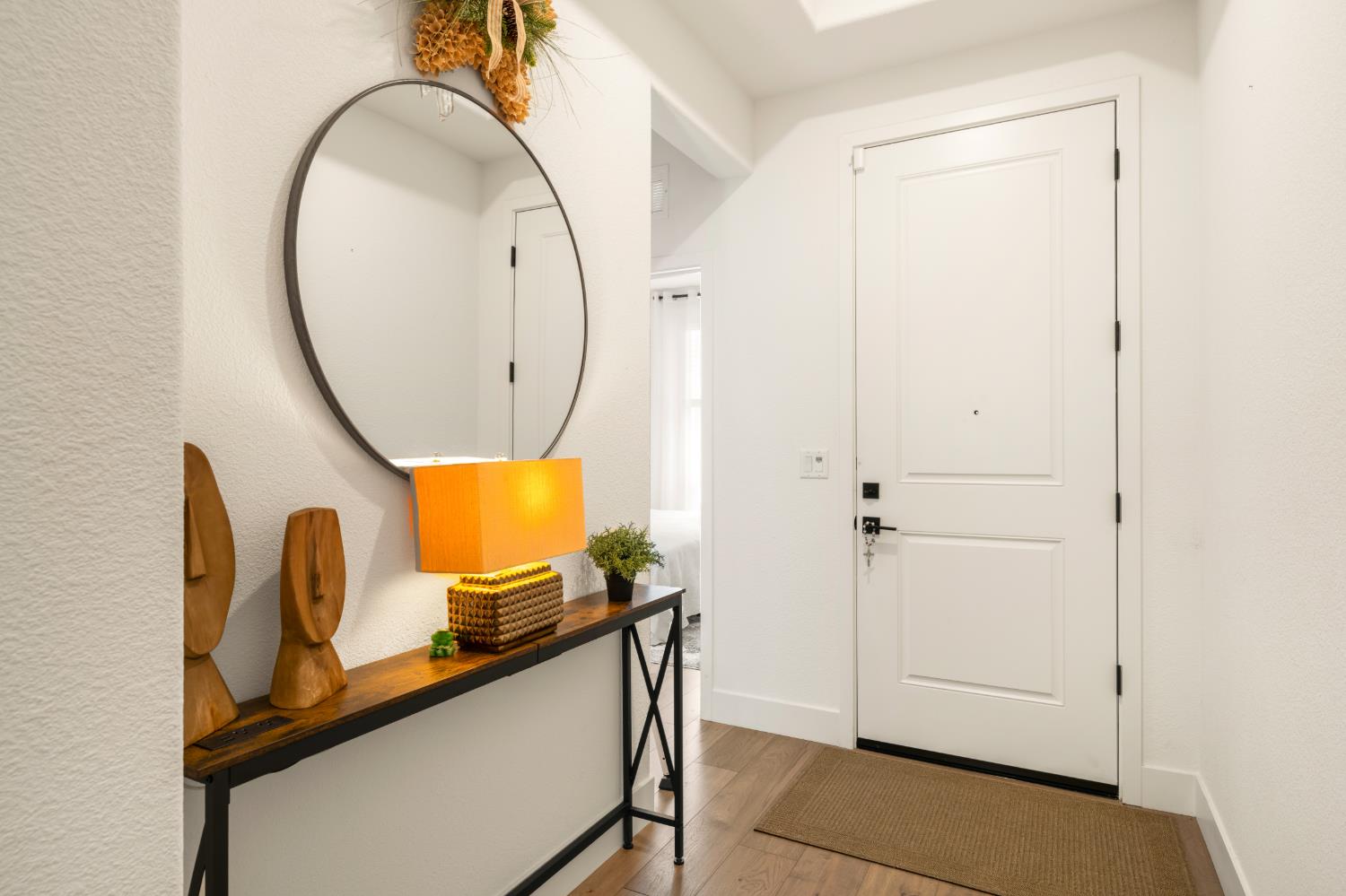 4216 Creede Way Rancho Cordova, CA 95742 - Photo 6 of 56 a view of a bathroom with mirror on the wall