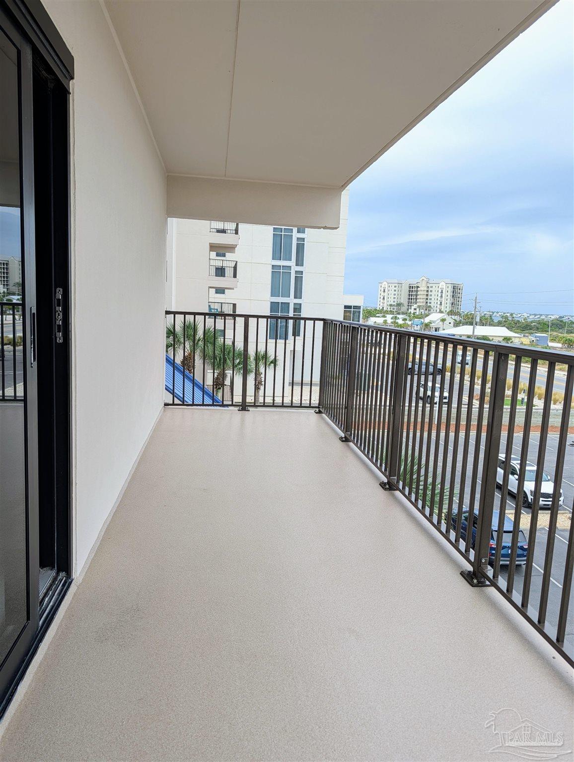 14623 Perdido Key Drive, Unit 401 Perdido Key, FL 32507 - Photo 21 of 40 a view of balcony with city view
