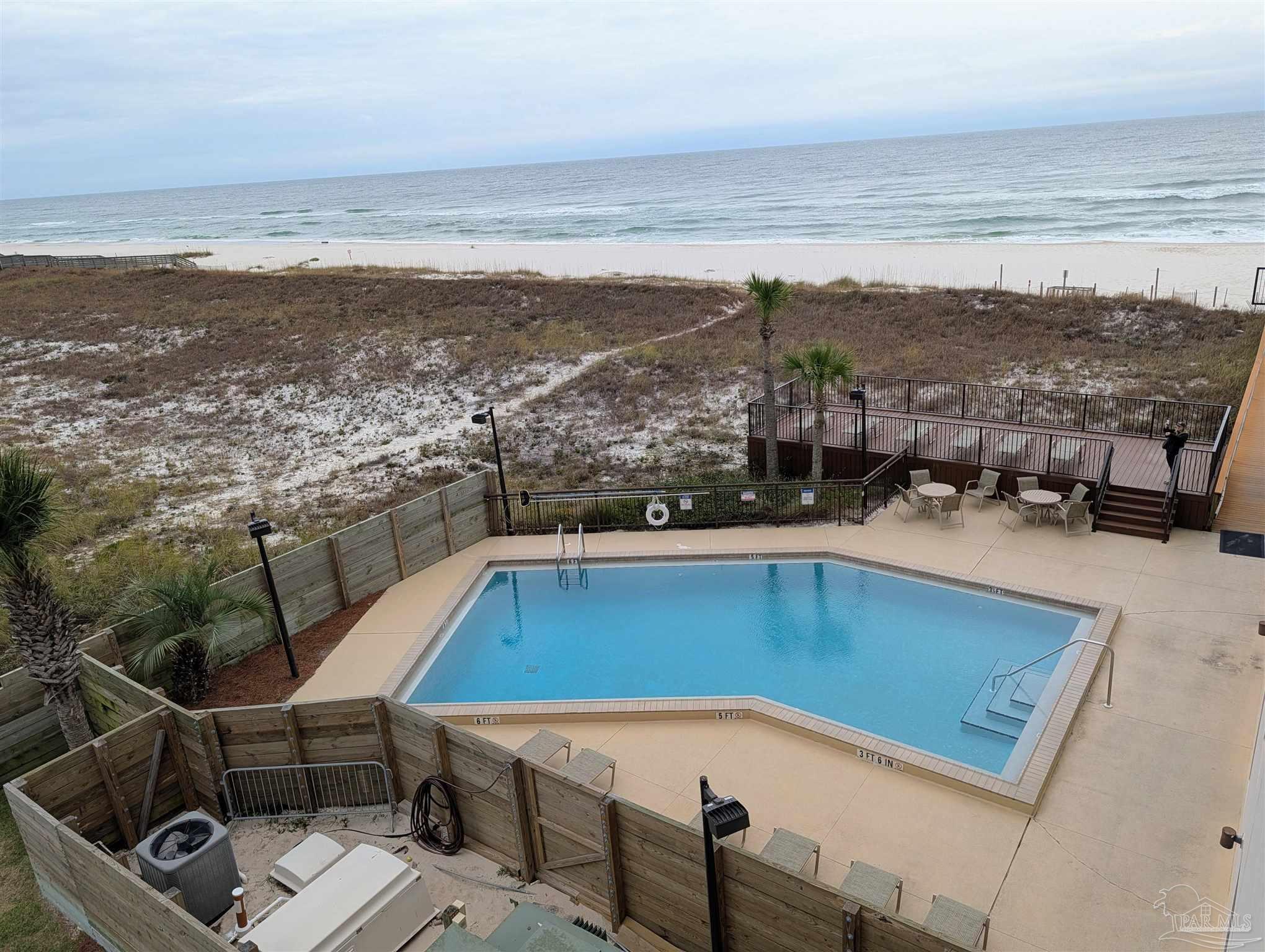14623 Perdido Key Drive, Unit 401 Perdido Key, FL 32507 - Photo 22 of 40 a view of a room with mountain view and mountain view