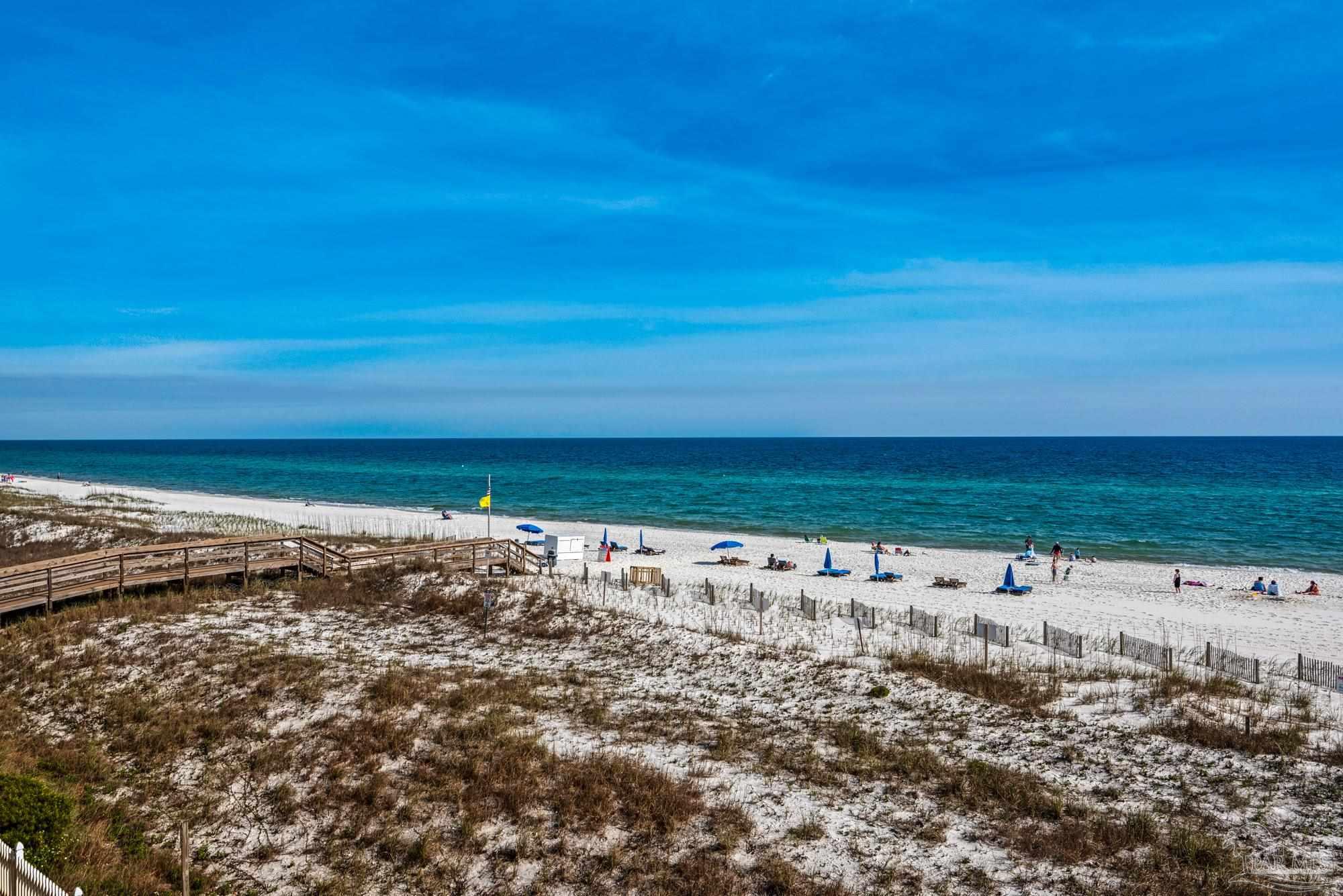 14623 Perdido Key Drive, Unit 401 Perdido Key, FL 32507 - Photo 3 of 40 a view of ocean view