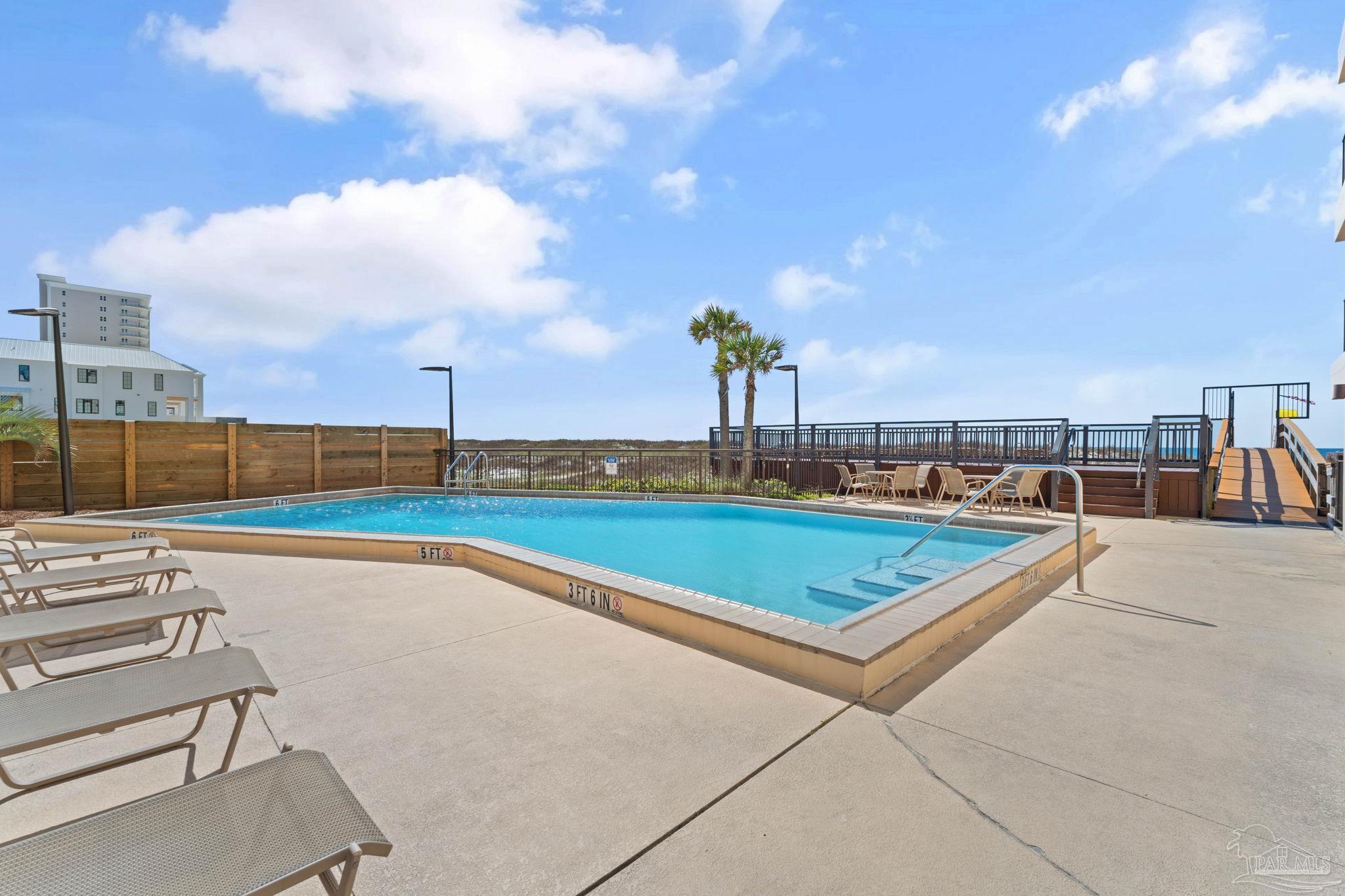 14623 Perdido Key Drive, Unit 401 Perdido Key, FL 32507 - Photo 35 of 40 a view of a tennis court