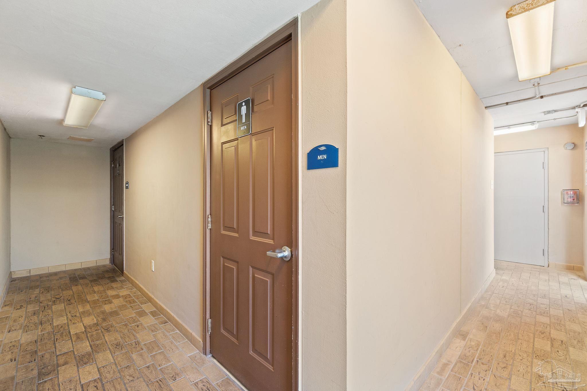 14623 Perdido Key Drive, Unit 401 Perdido Key, FL 32507 - Photo 40 of 40 a view of a hallway with closet and window