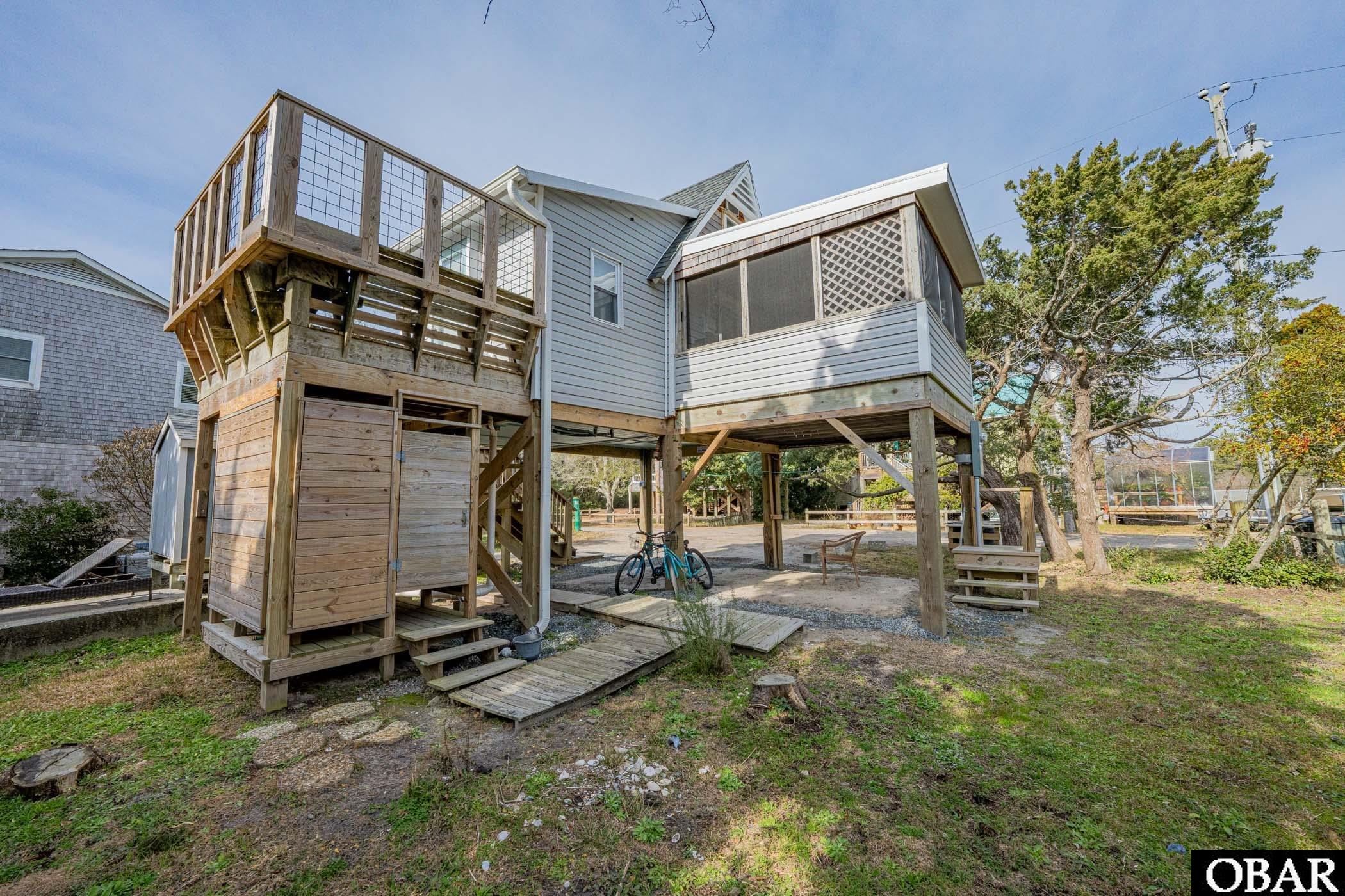 30 Poker Players Road Ocracoke, NC 27960 - Photo 1 of 1 Outdoor Shower