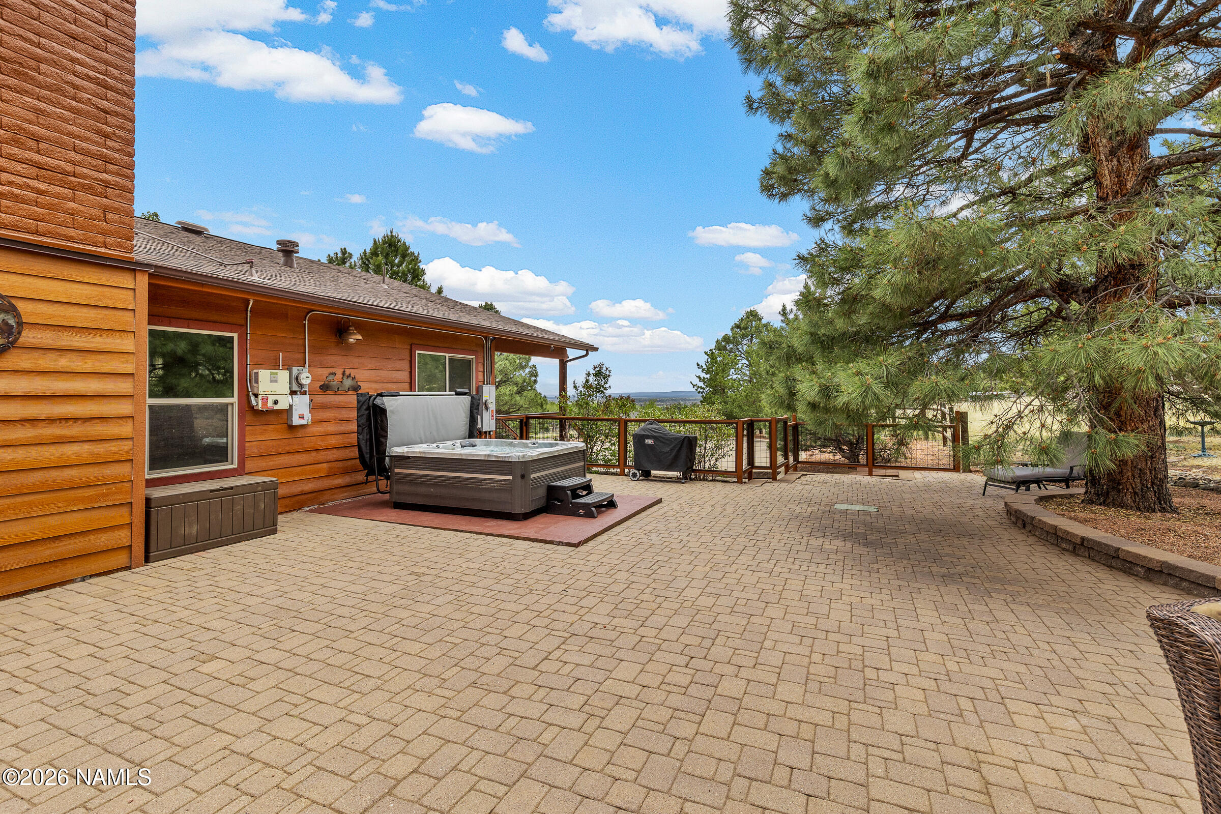 8921 Hulls Road Flagstaff, AZ 86004 - Photo 57 of 80 Oversized Back Patio