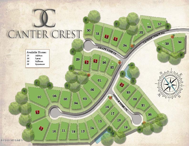 183 Canter Crest Road Hampstead, NC 28443 - Photo 3 of 8 CNT map