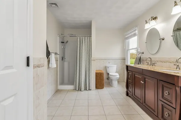 a room with storage and utility
