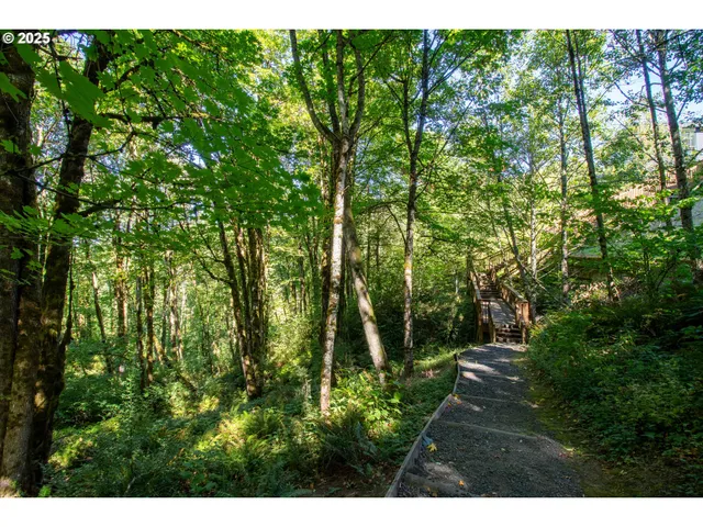a view of outdoor space and garden