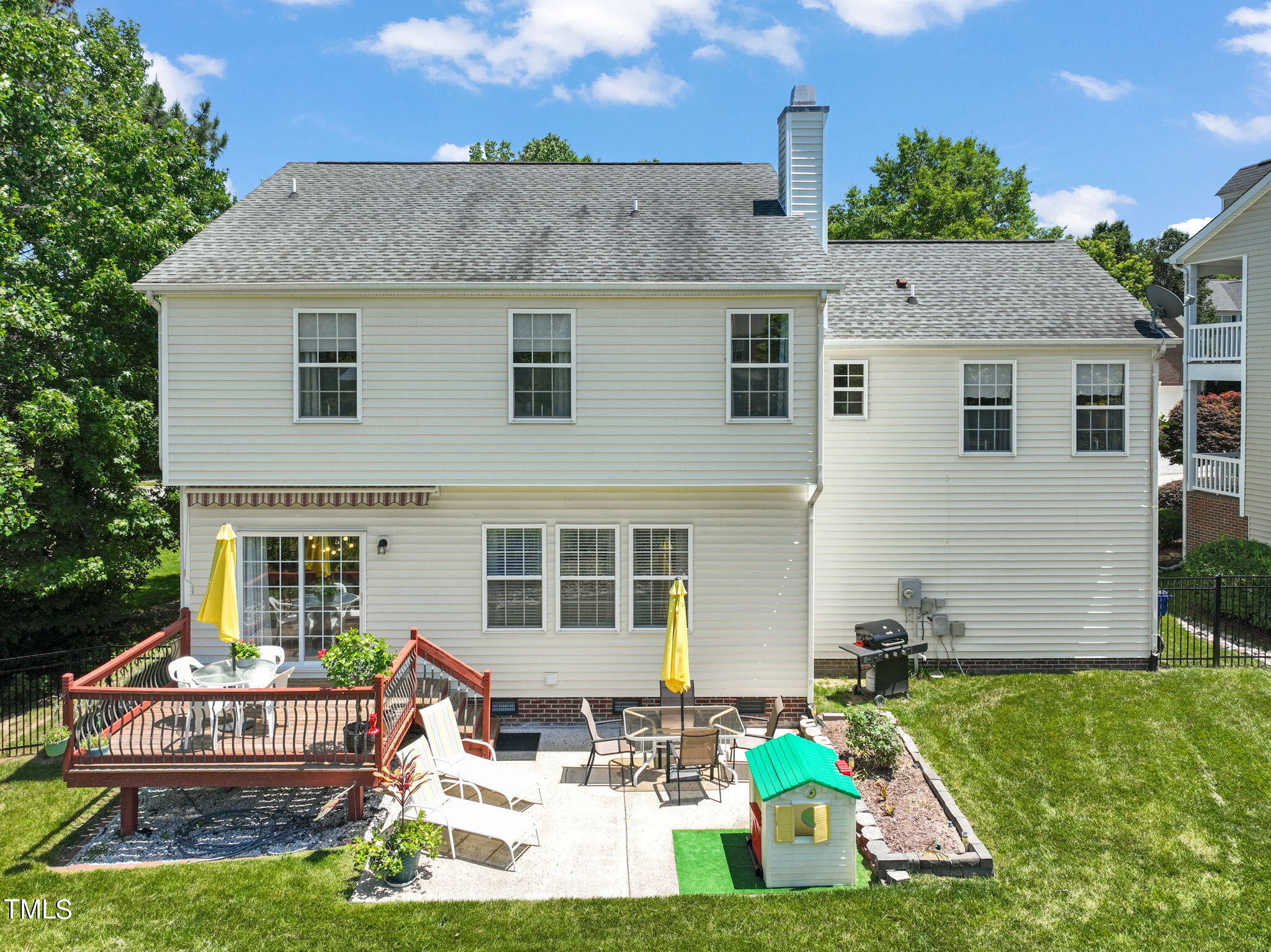 3509 Weir Way Raleigh, NC 27616 - Photo 37 of 52 Patio and deck
