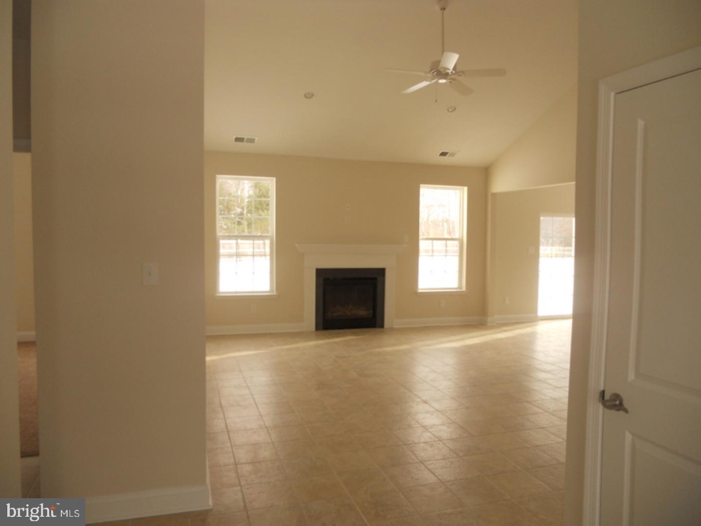 1092 Chews Landing Road Laurel Springs, NJ 08021 - Photo 7 of 15 Great Room w/Cathedral Ceiling and Gas Fireplace