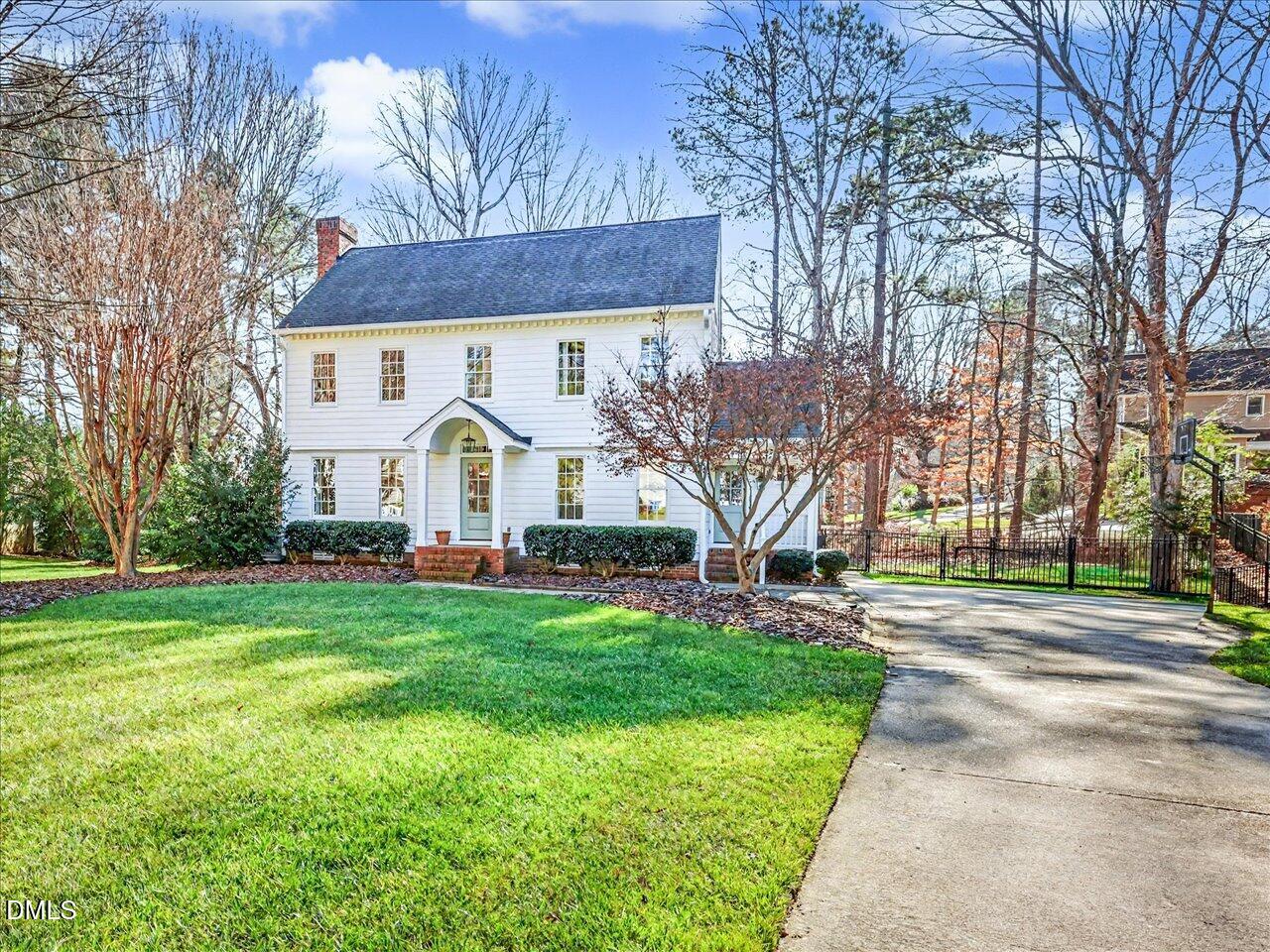 2101 Brixham Court Raleigh, NC 27615 - Photo 1 of 78 003-Front Exterior