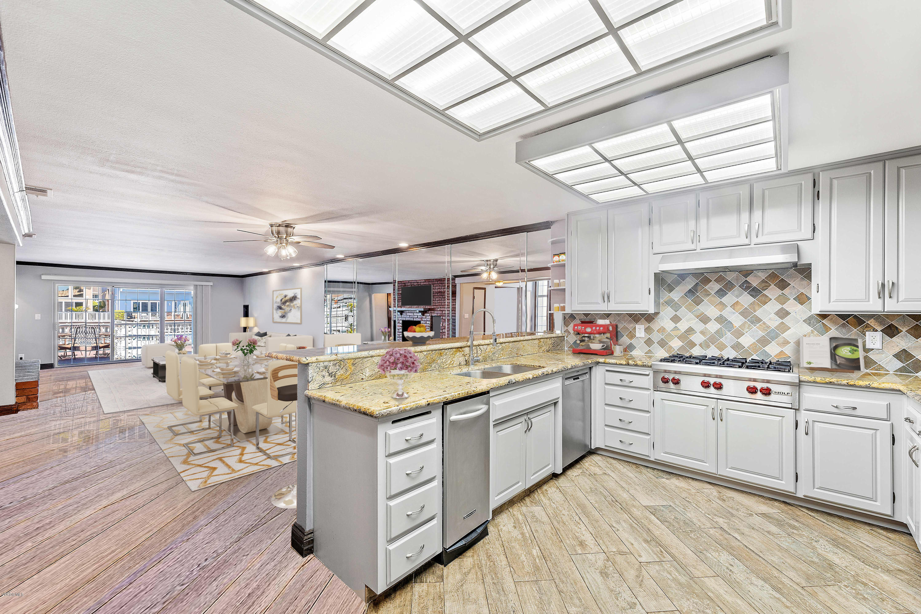 2034 Ravoli Drive Oxnard, CA 93035 - Photo 6 of 26 2034 Kitchen livingroom