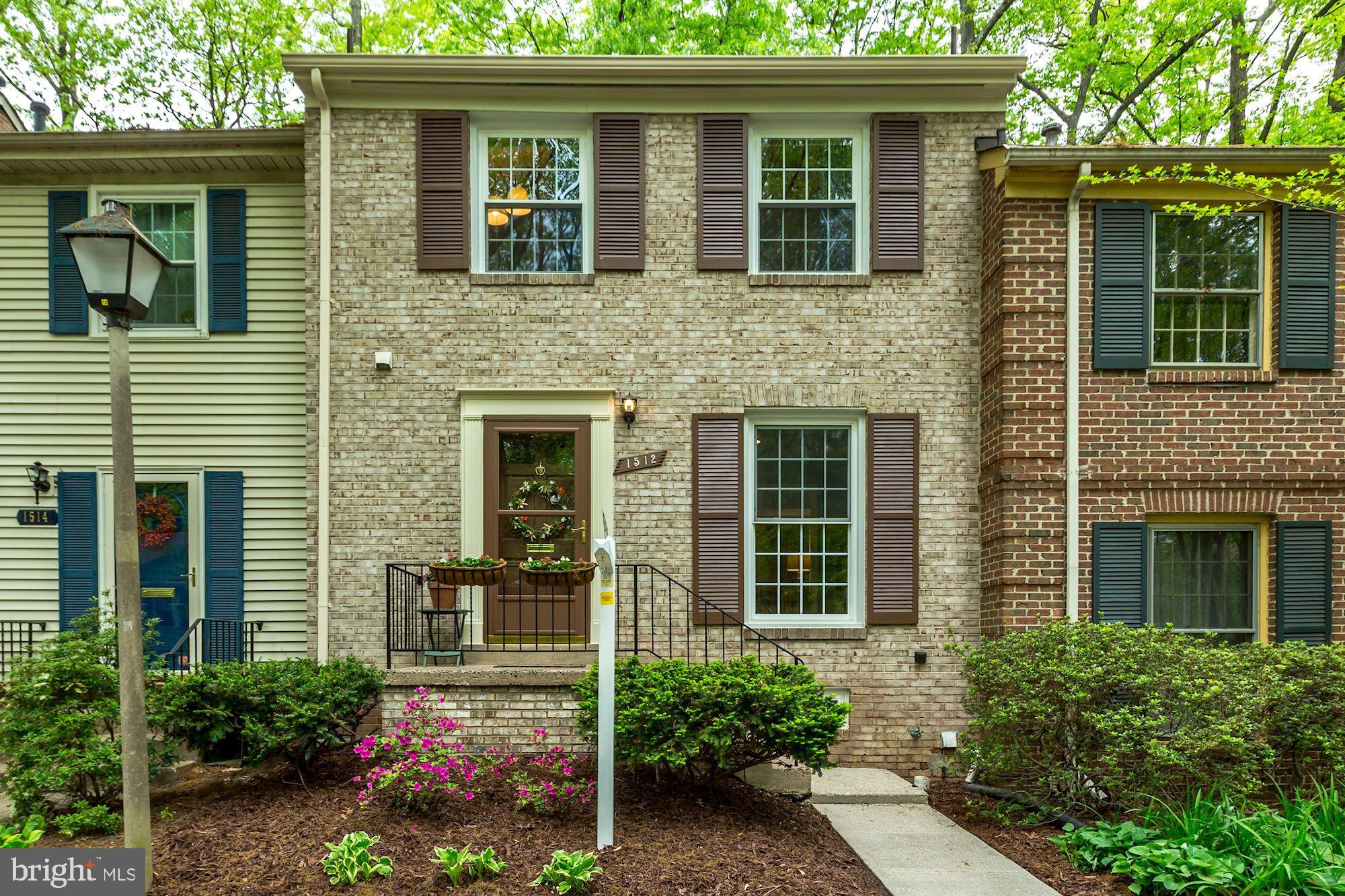 1512 Chatham Colony Court Reston, VA 20190 - Photo 1 of 31 Located on a private cul de sac