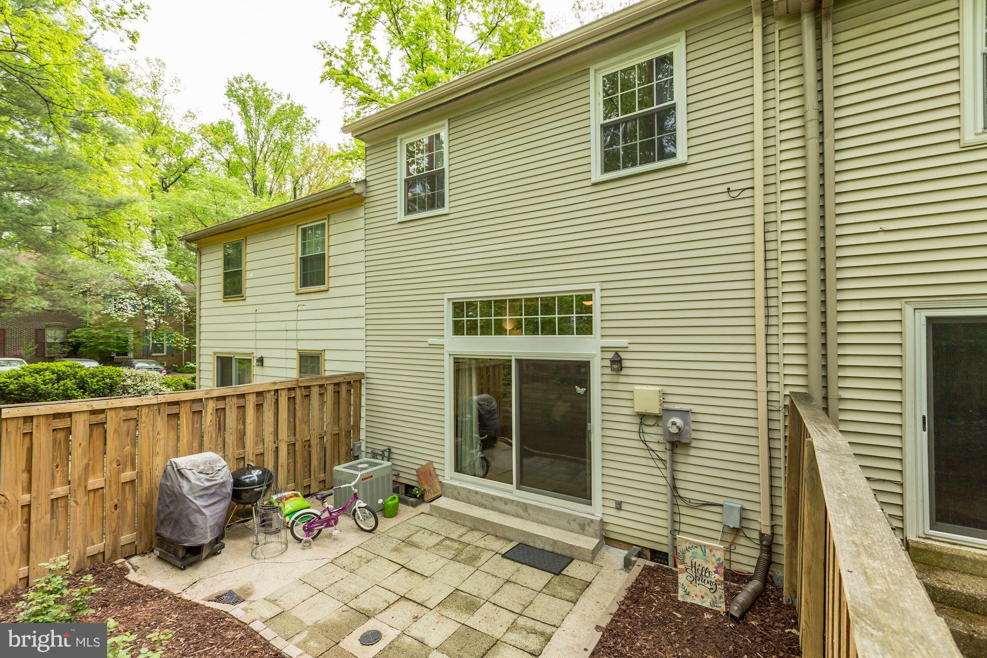 1512 Chatham Colony Court Reston, VA 20190 - Photo 27 of 31 Private paver patio