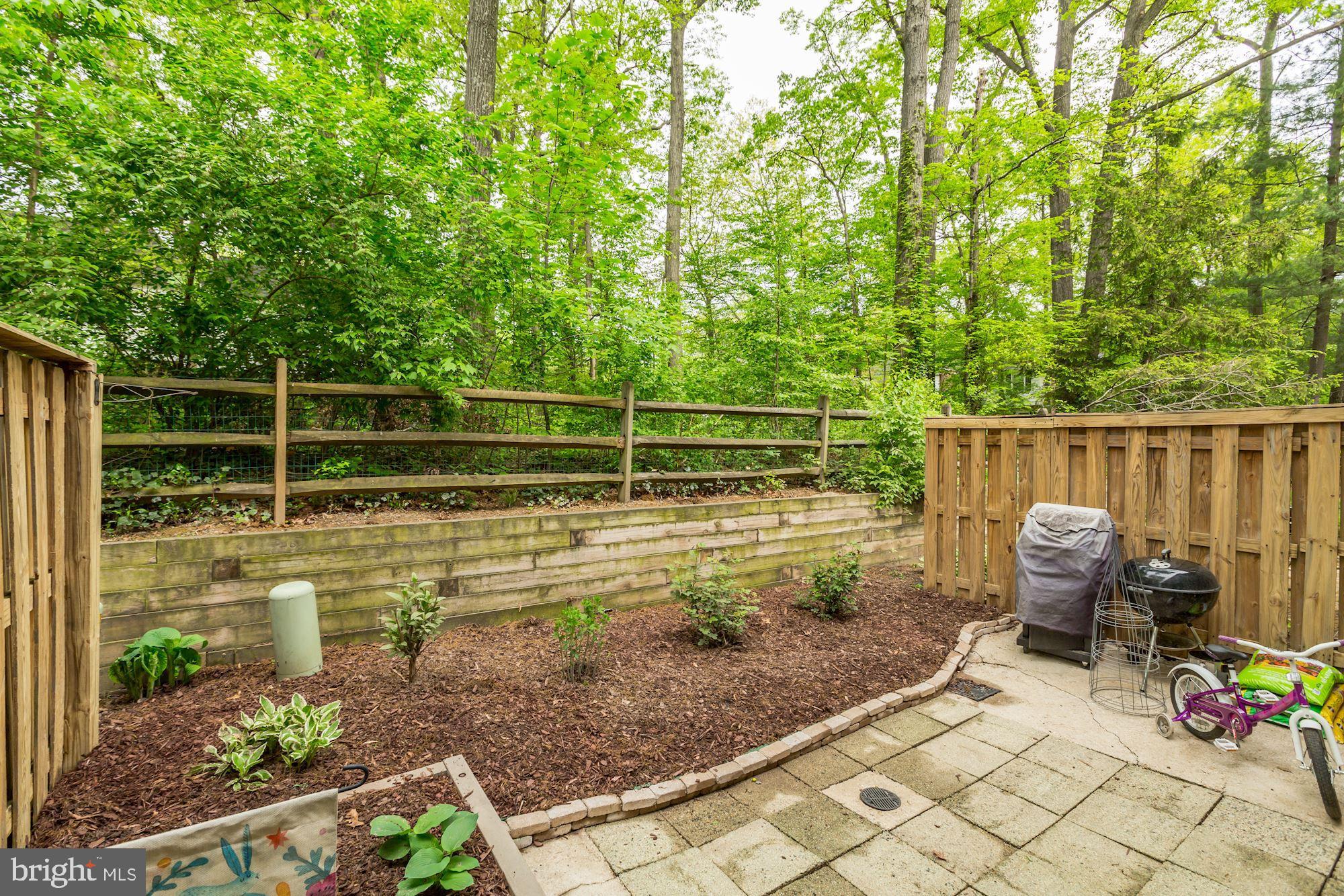 1512 Chatham Colony Court Reston, VA 20190 - Photo 29 of 31 Backing to trees for the best of views