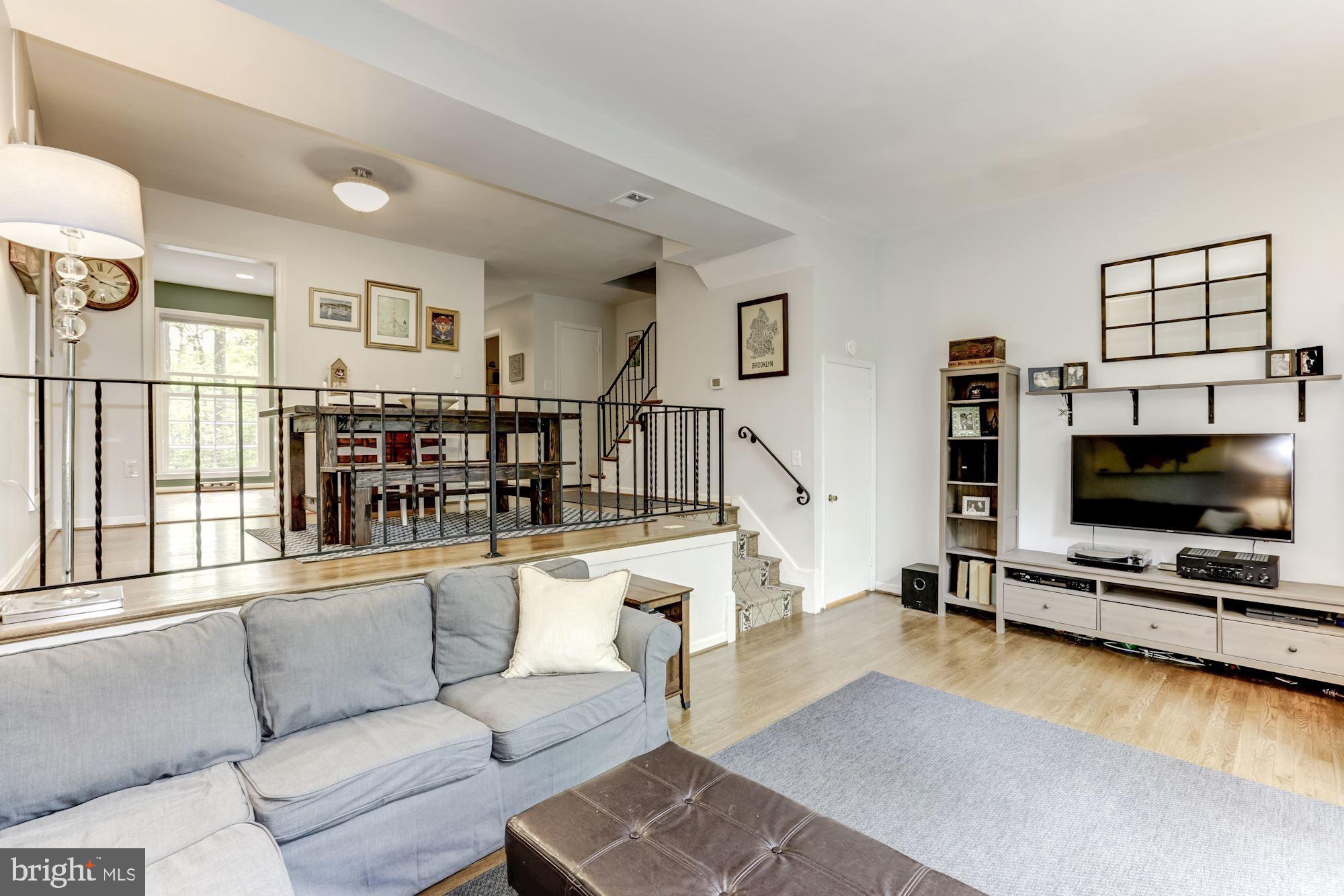 1512 Chatham Colony Court Reston, VA 20190 - Photo 6 of 31 Hard wood floors on main and upper levels