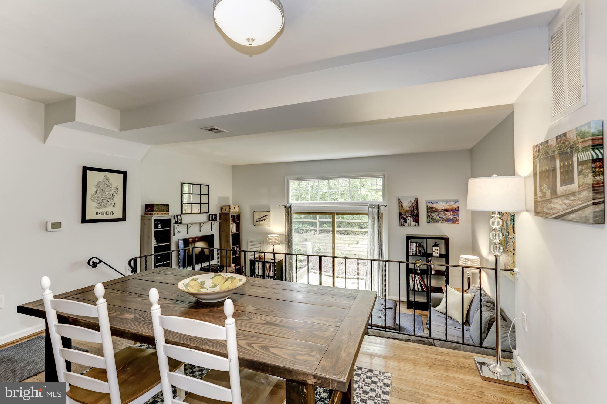 1512 Chatham Colony Court Reston, VA 20190 - Photo 8 of 31 Dining room with room for a hutch