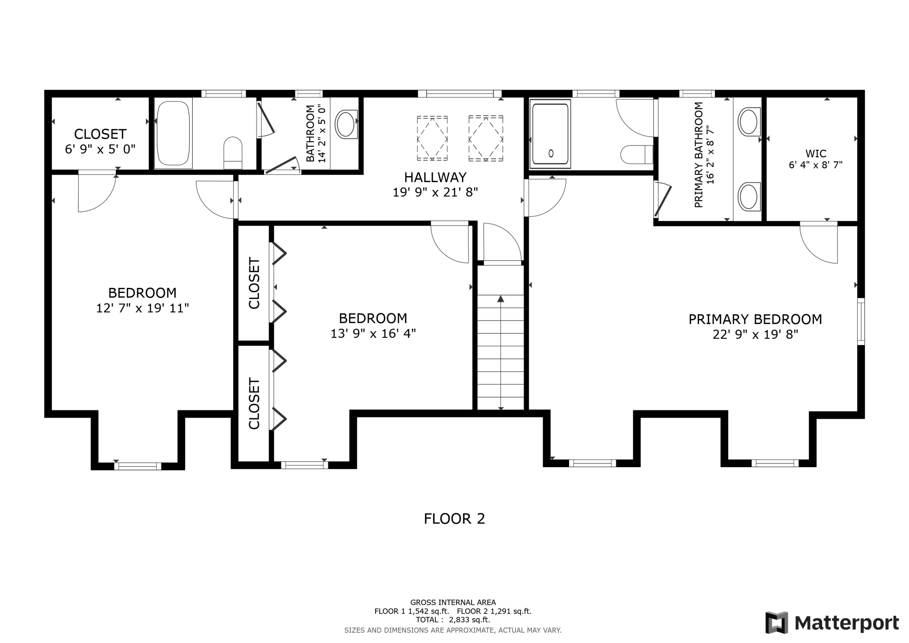 116 Point Road Acton, ME 04001 - Photo 37 of 37 Floor 2