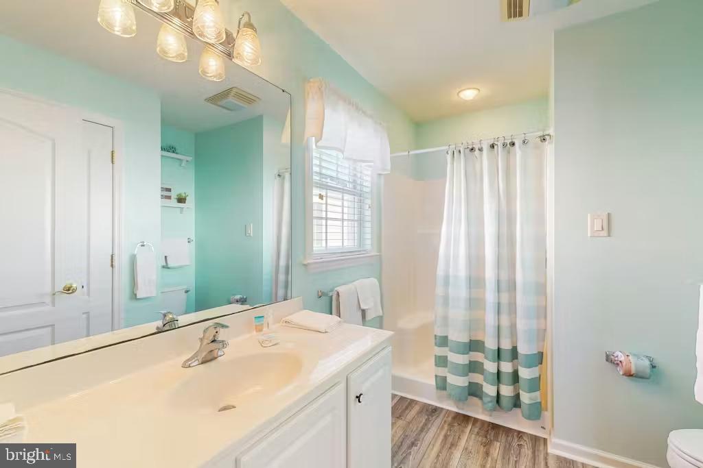 37022 Blue Teal Road Selbyville, DE 19975 - Photo 10 of 20 a bathroom with a sink and a mirror