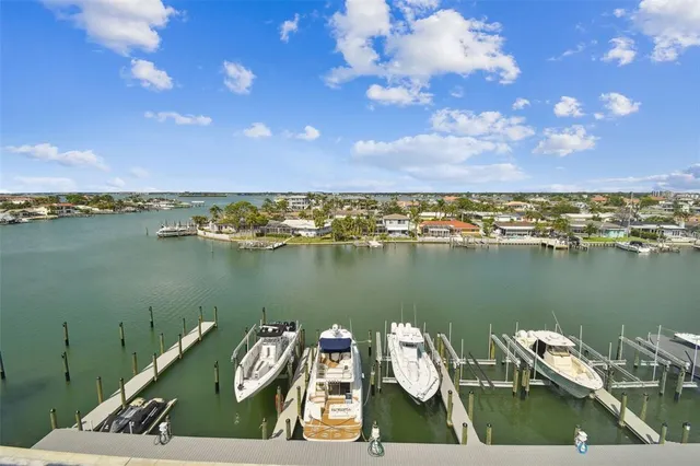 an aerial view of a houses with outdoor space