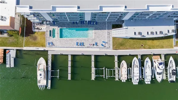 a cabinet with garden in front of it