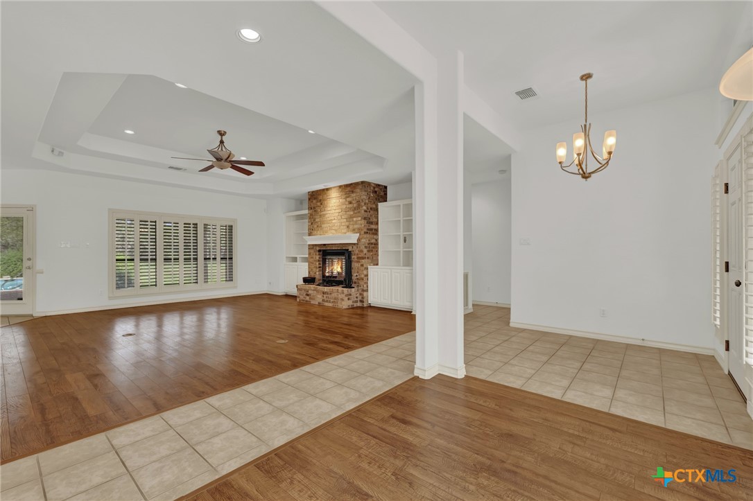 8472 Rolling Acres Trail Fair Oaks Ranch, TX 78015 - Photo 6 of 37 Entry/Dinning/Living Rooms