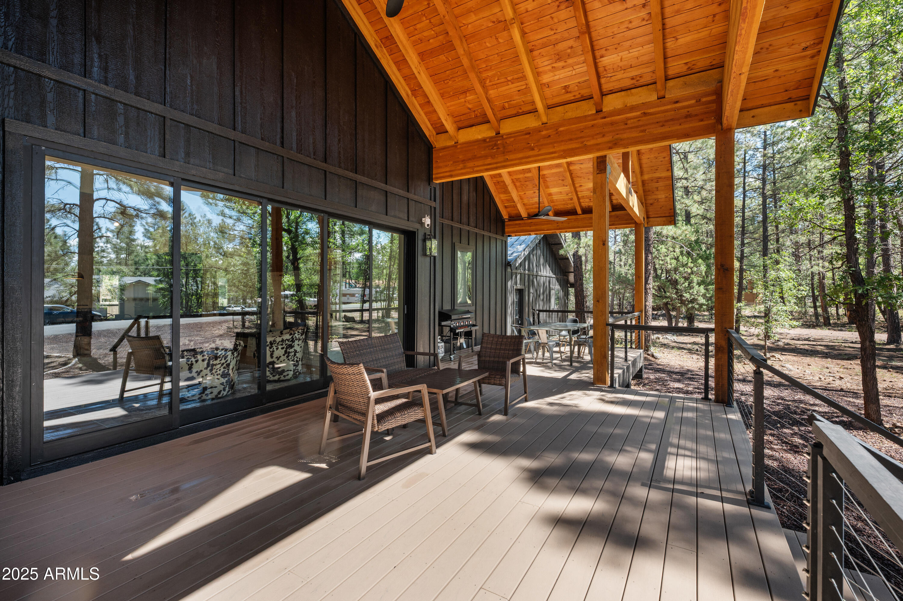 820 West Apache Lane Lakeside, AZ 85929 - Photo 33 of 40 a house view with a seating space