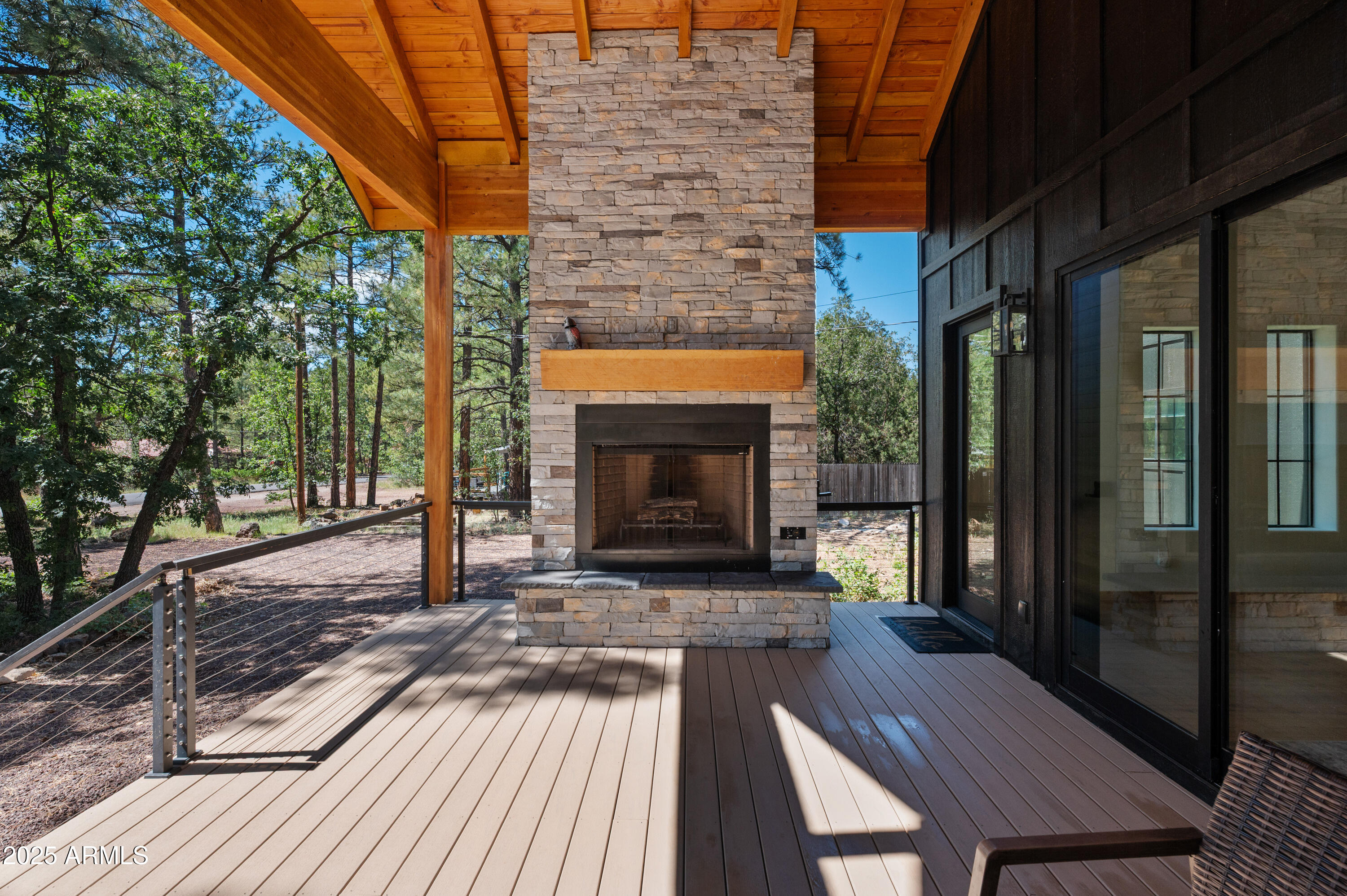 820 West Apache Lane Lakeside, AZ 85929 - Photo 36 of 40 a outdoor space with chairs
