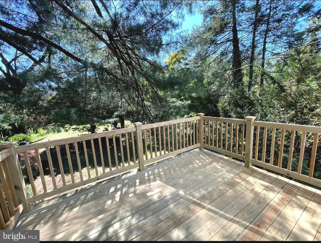 1451 Walton Road, Unit B Blue Bell, PA 19422 - Photo 3 of 12 a view of deck and backyard