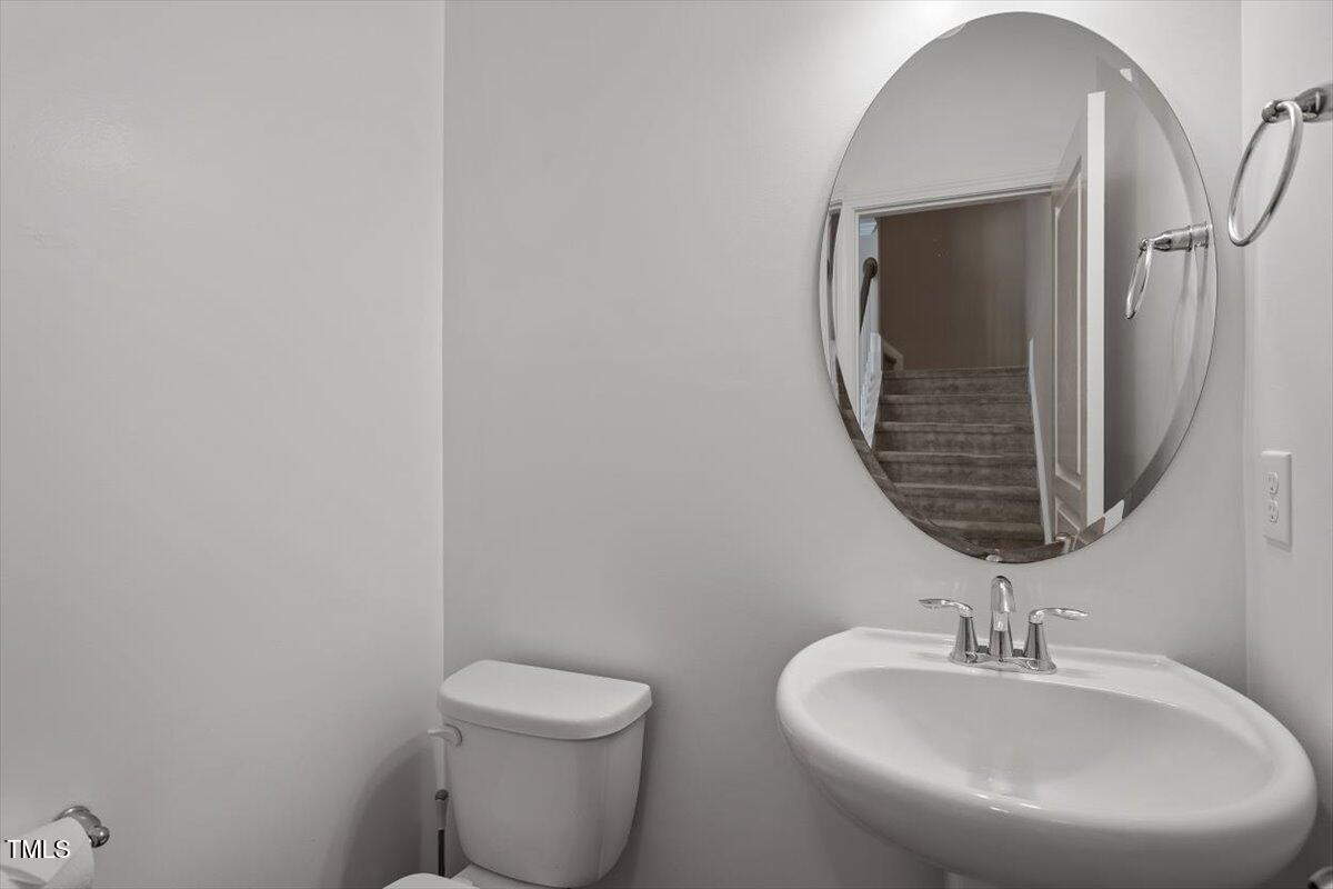 6623 Academic Avenue Raleigh, NC 27616 - Photo 16 of 50 1st Floor Half Bathroom