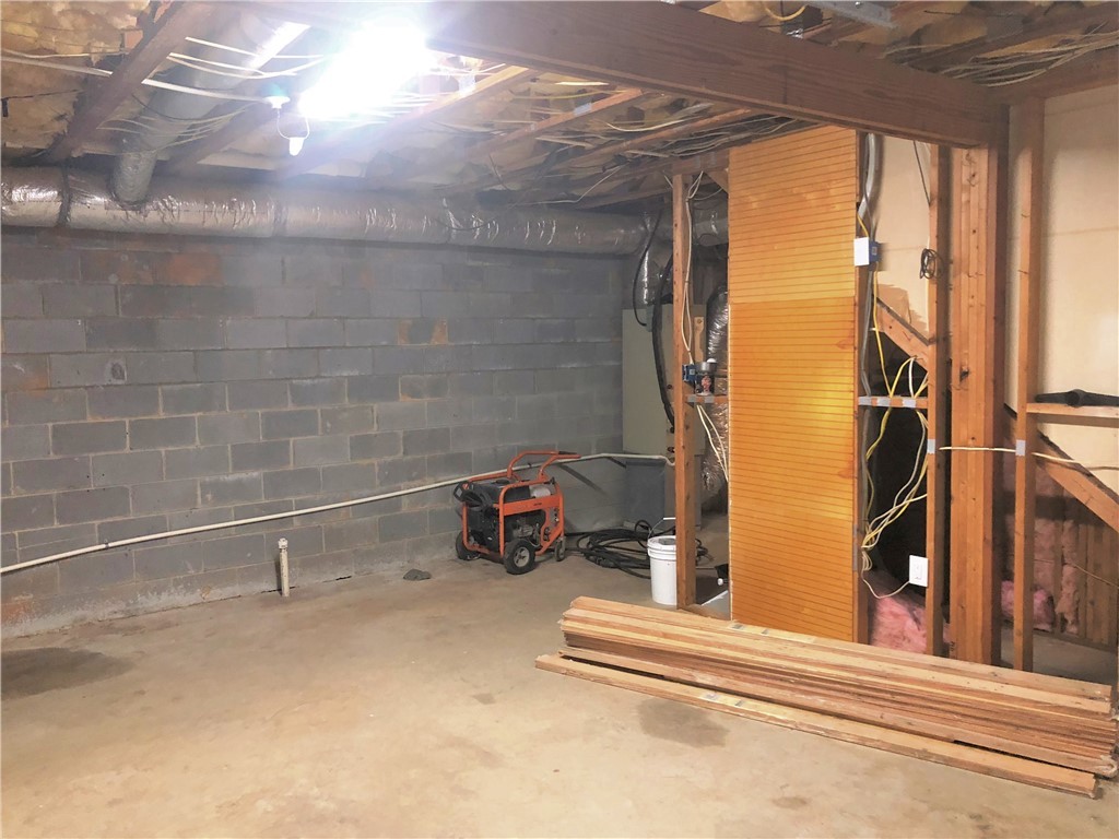 150 Spring Valley Road Salem, SC 29676 - Photo 29 of 48 Lower level stubs for full bath