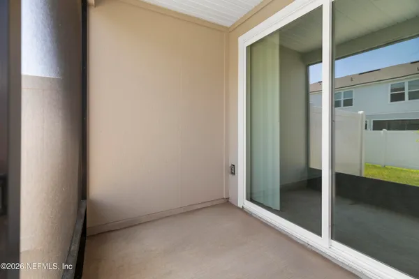 a view of empty room