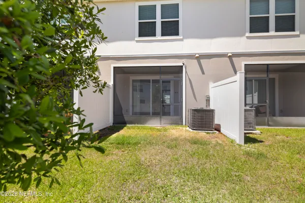 a view of an entrance of the house