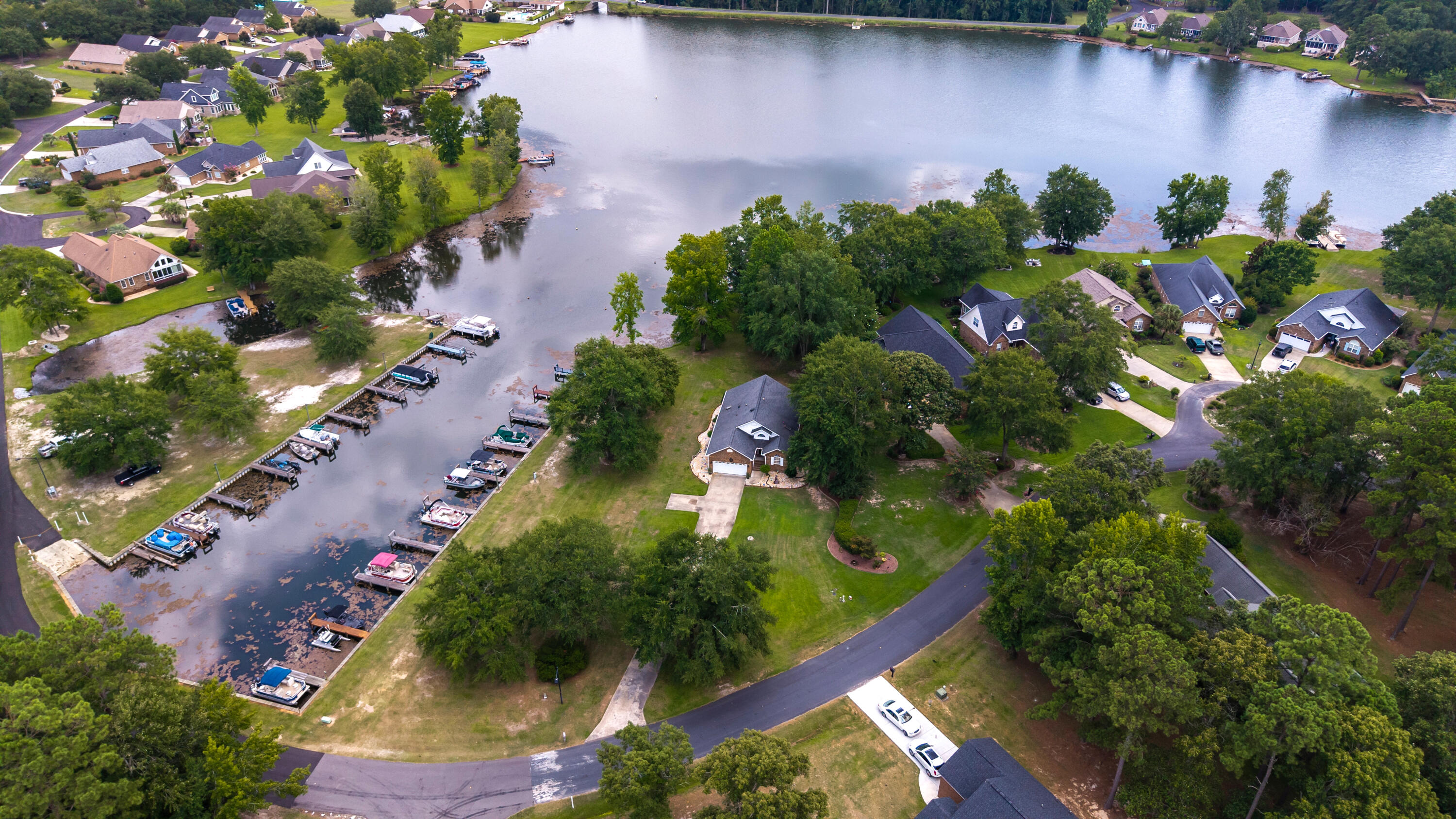 203 Ridge Lake Drive Manning, SC 29102 - Photo 40 of 60 AERIAL